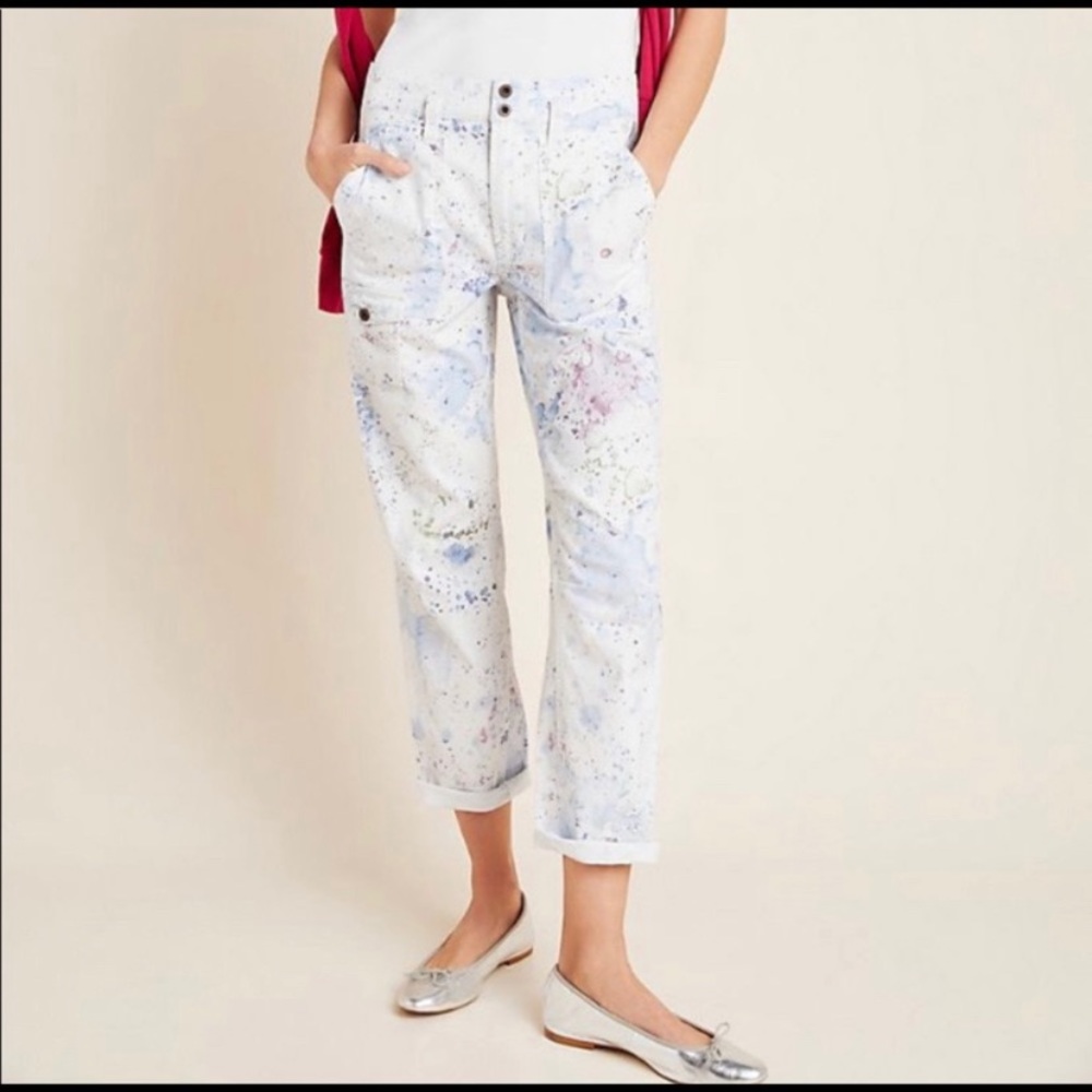 Anthropologie The Wanderer pant size 27